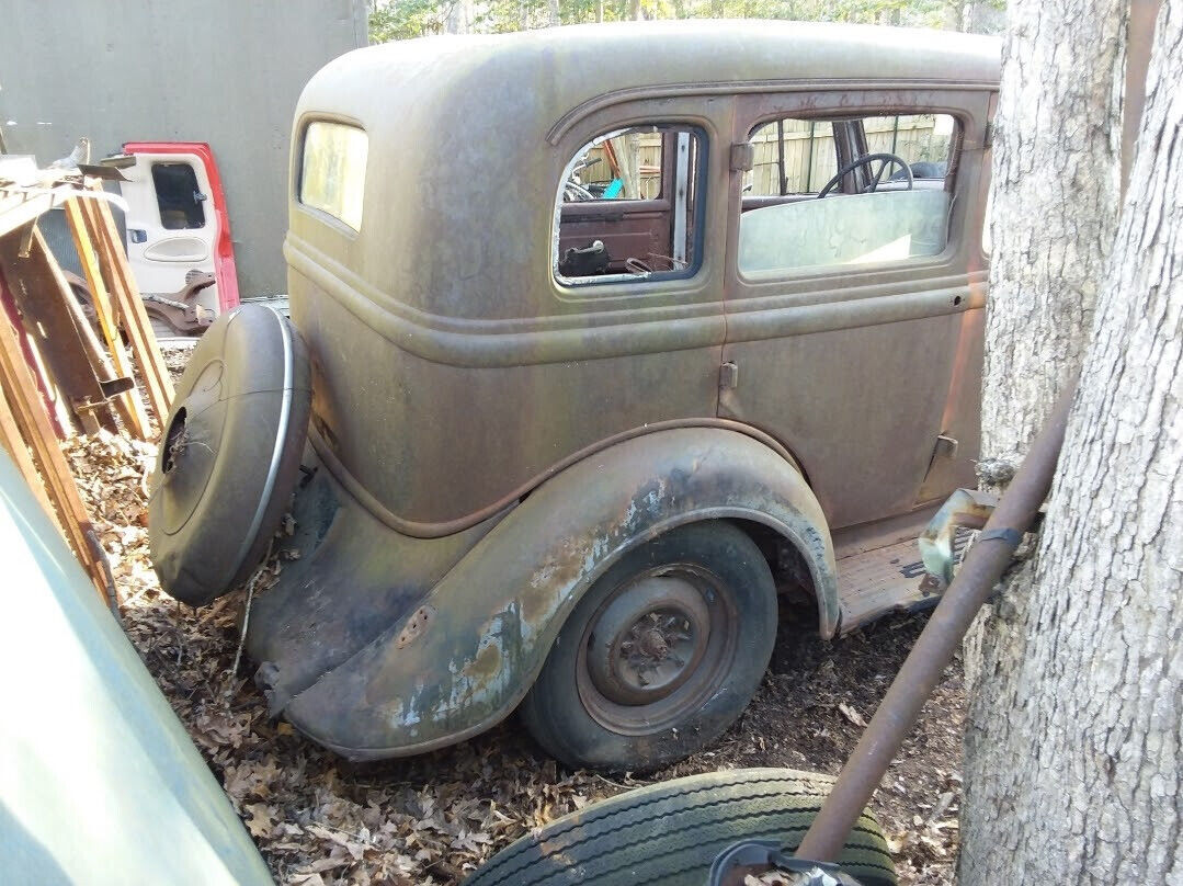 1934 Plymouth Deluxe PE Model - photo 5
