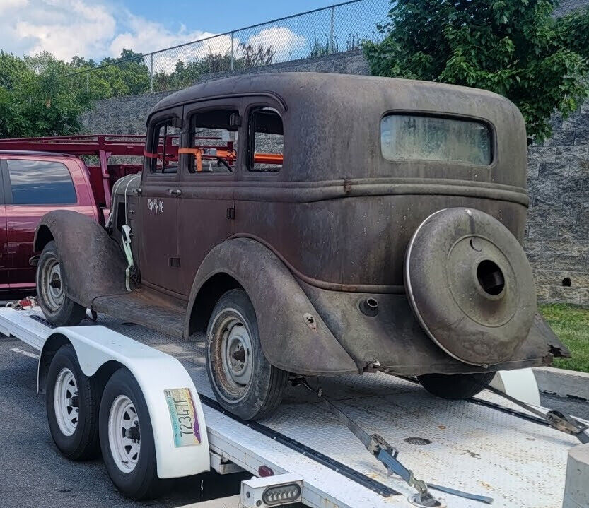1934 Plymouth Deluxe PE Model - photo 6