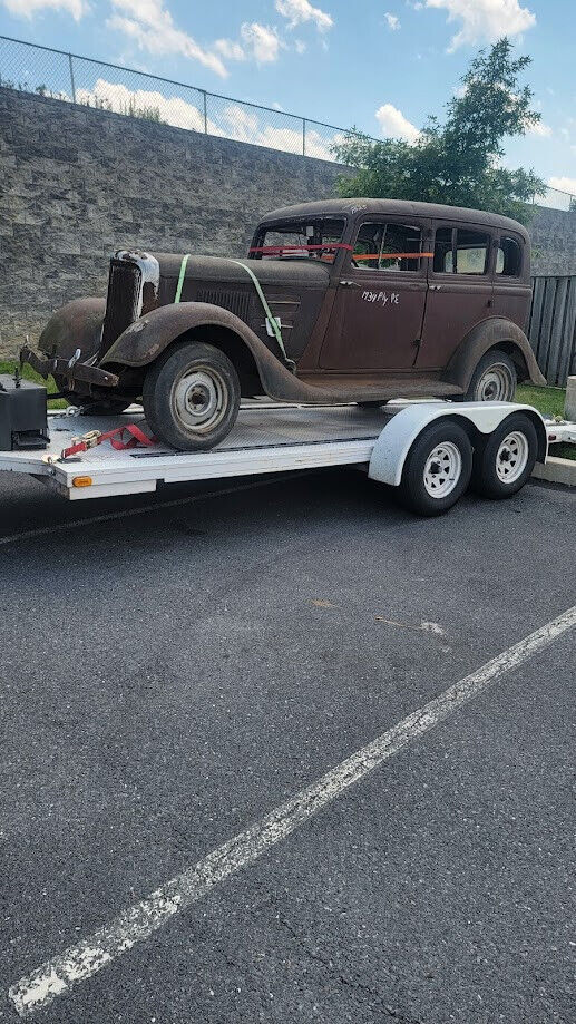 1934 Plymouth Deluxe PE Model - photo 7