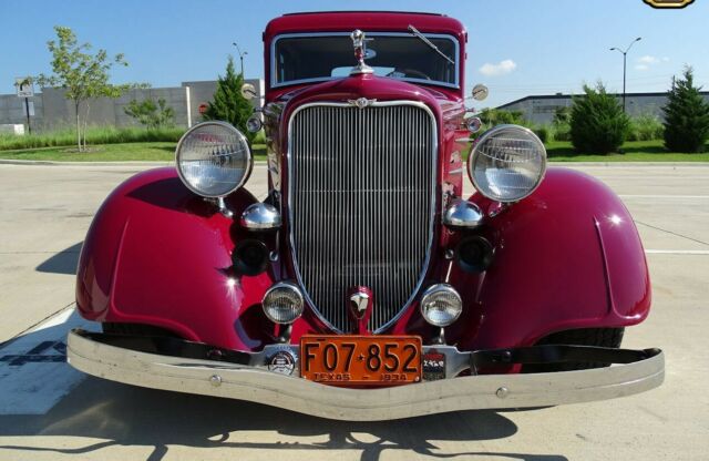 1934 Plymouth frame-off restoration "resto-mod" 327 CID V-8 700R4 automatic 1934 Plymouth Other custom