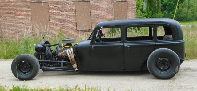 1934 Plymouth M21 Sedan Hot Rod Rat Rod Not Chopped All Steel 350/350 NO RESERVE 1934 Plymouth Other