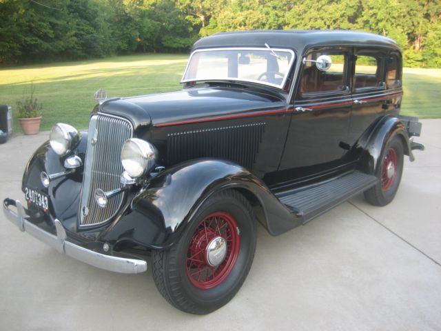 1934 Plymouth Other