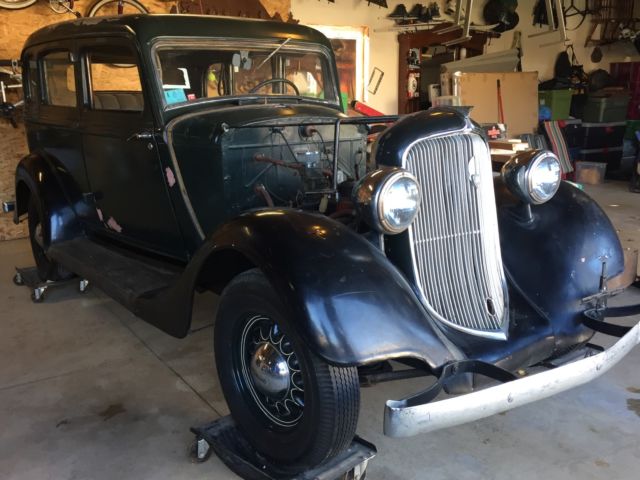 1934 Plymouth PE 4 - photo 2