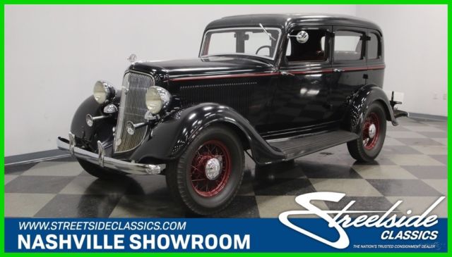 1934 Plymouth PFXX 4 Door Sedan Sedan 1934 4 Door Sedan Used Manual 1934 Plymouth PFXX 4 Door Sedan