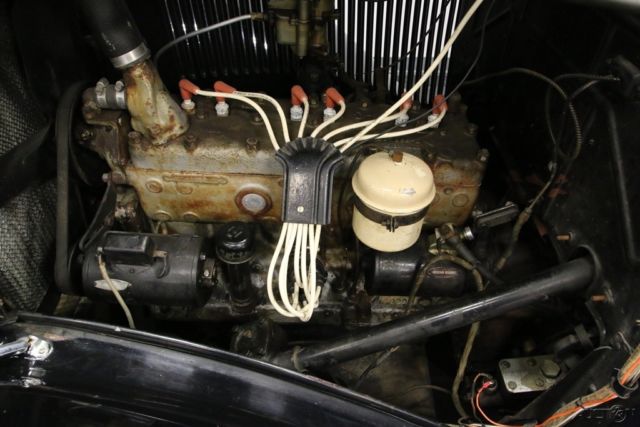 1934 Plymouth PFXX 4 Door Sedan - photo 3