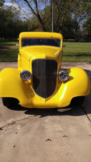 1934 Plymouth Sedan chopped, all steel, 350v8 1934 Plymouth Other