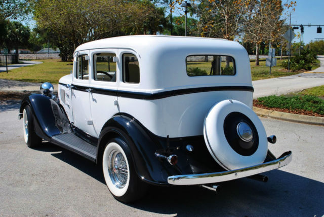 1934 Plymouth Sedan Must See! V8 Automatic PS PB Tilt/Tele Heater - photo 4