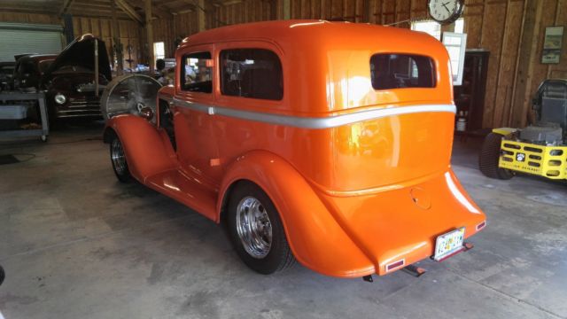 1934 Plymouth Vintage/Classic 2 door tangerine orange 1934 Plymouth Other