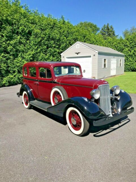 1934 Pontiac Touring Straight 8 - photo 2