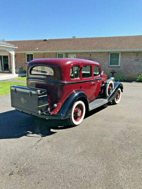 1934 Pontiac Touring Straight 8 - photo 3