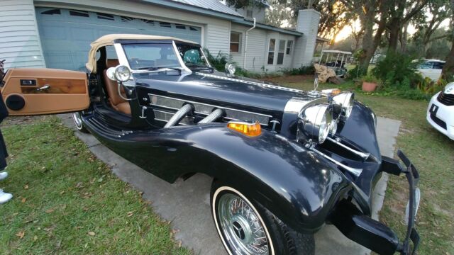 1934 MERCEDES BENZ 540K K500 500K ROADSTER - photo 3