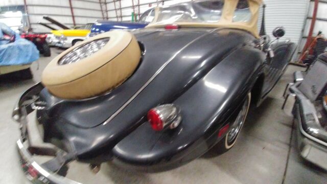 1934 MERCEDES BENZ 540K K500 500K ROADSTER - photo 8