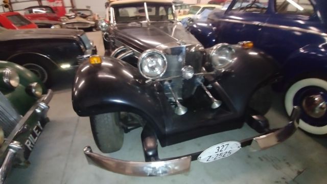 1934 MERCEDES BENZ 540K K500 500K ROADSTER - photo 10