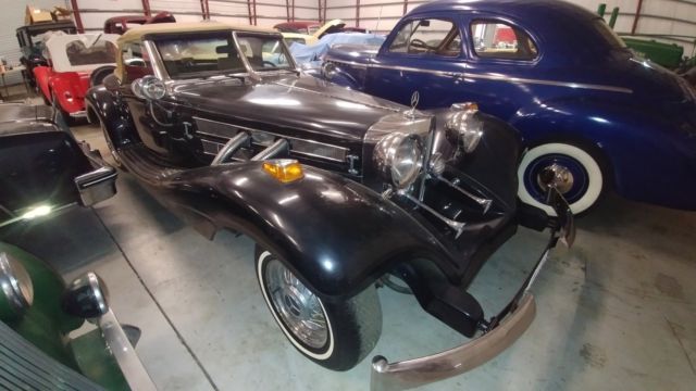 1934 MERCEDES BENZ 540K K500 500K ROADSTER - photo 11