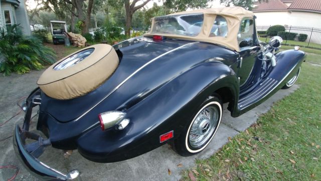 1934 MERCEDES BENZ 540K K500 500K ROADSTER - photo 12