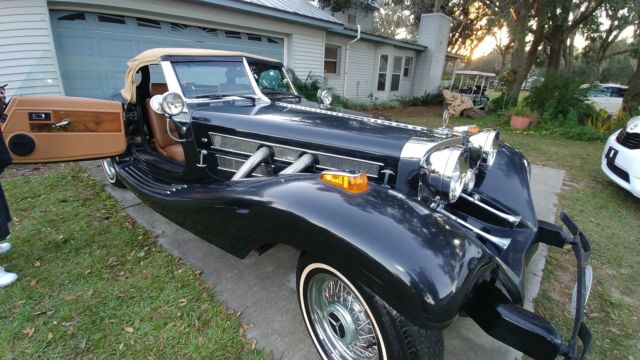 1934 MERCEDES BENZ 540K K500 500K ROADSTER - photo 3