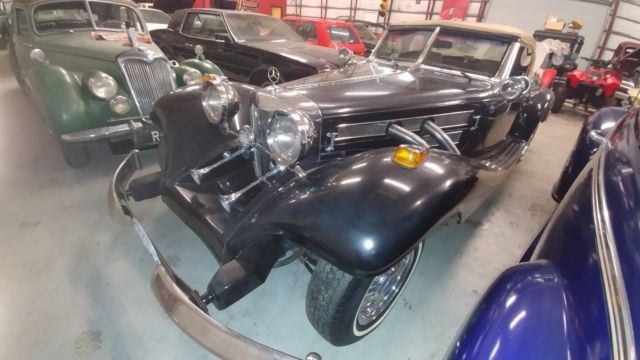 1934 MERCEDES BENZ 540K K500 500K ROADSTER - photo 4
