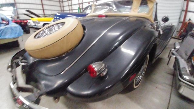1934 MERCEDES BENZ 540K K500 500K ROADSTER - photo 8
