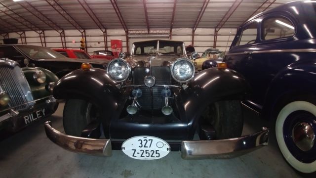 1934 MERCEDES BENZ 540K K500 500K ROADSTER