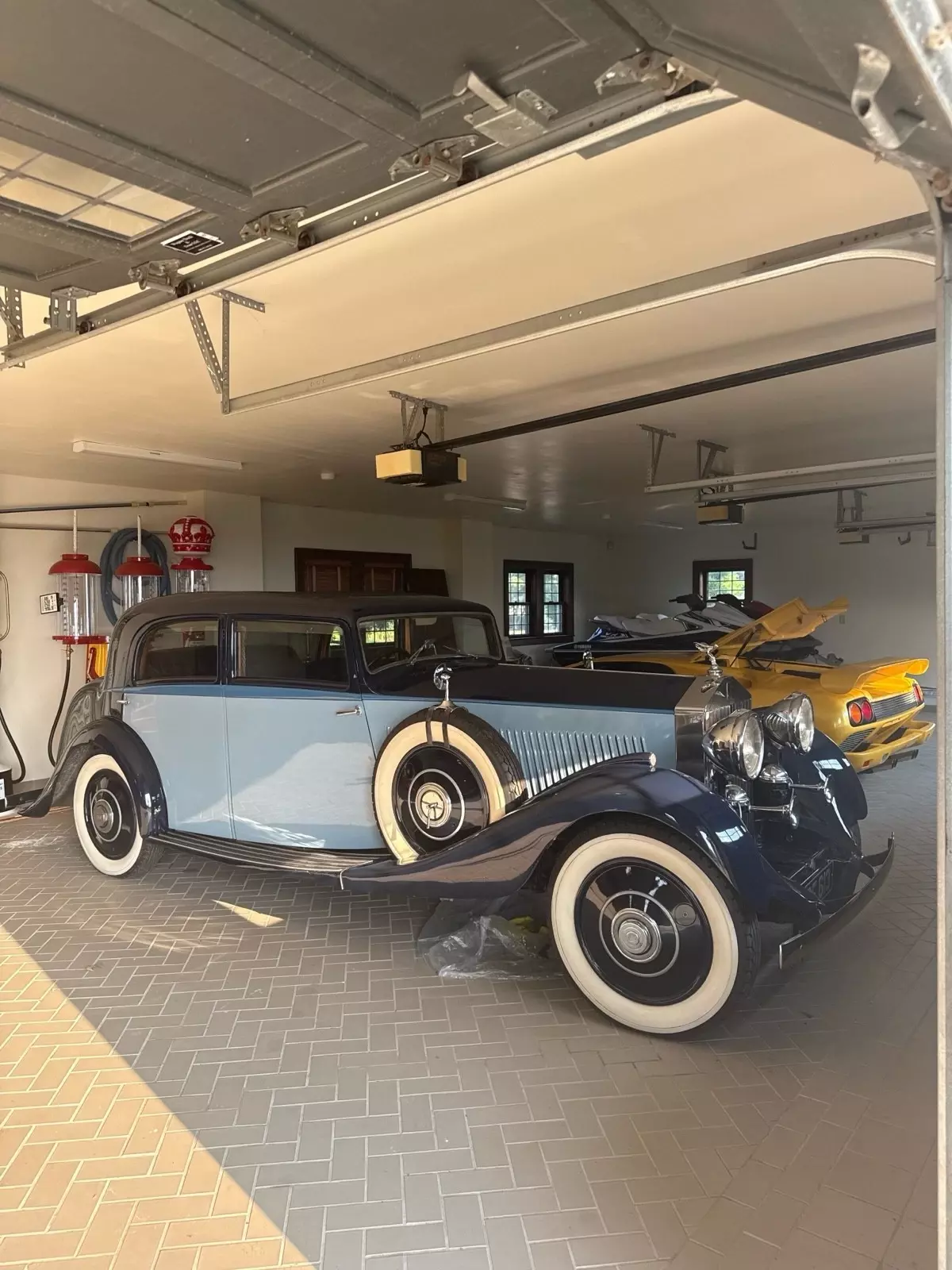 1934 Rolls-Royce 20/25 Blue 20/25 Touring 1934 Rolls-Royce 20/25 20/25 Touring