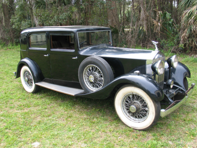 1934 Rolls Royce 20/25 gentlemans saloon 1934 Rolls-Royce 20/25 gentleman’s saloon 4 door