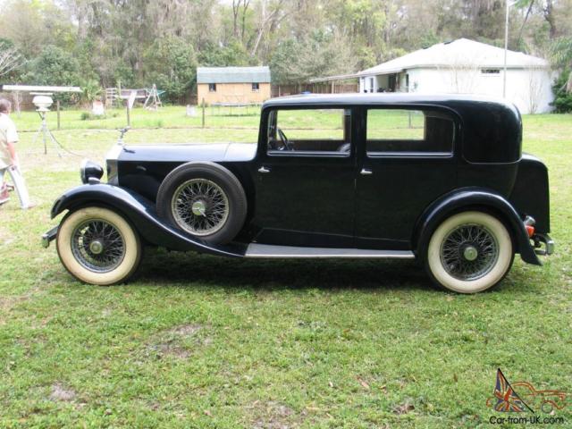 1934 Rolls-Royce 20/25 gentleman’s saloon 4 door - photo 2