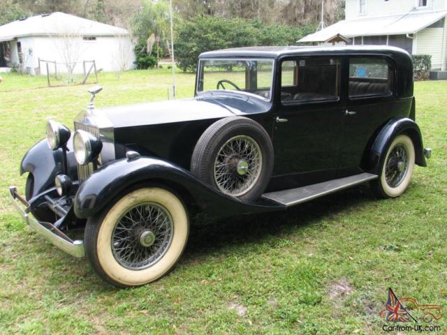 1934 Rolls-Royce 20/25 gentleman’s saloon 4 door - photo 4