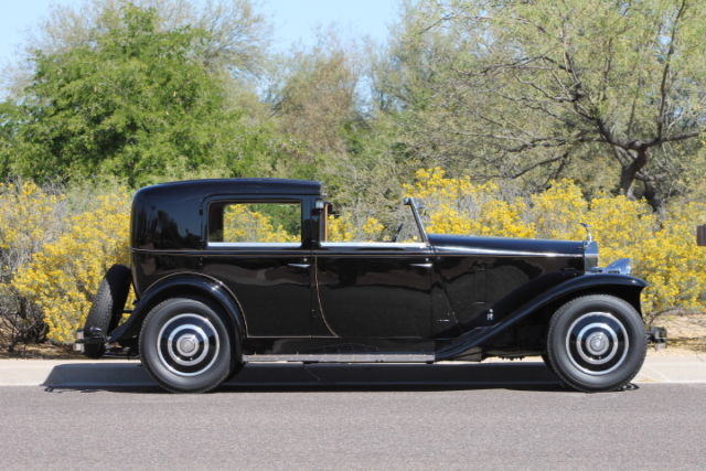 1934 Rolls-Royce Brewster Town Car Town Car - photo 5