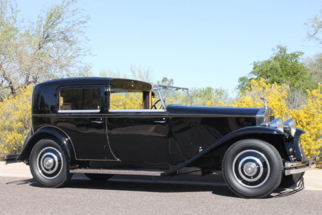 1934 Rolls-Royce Brewster Town Car Town Car - photo 6