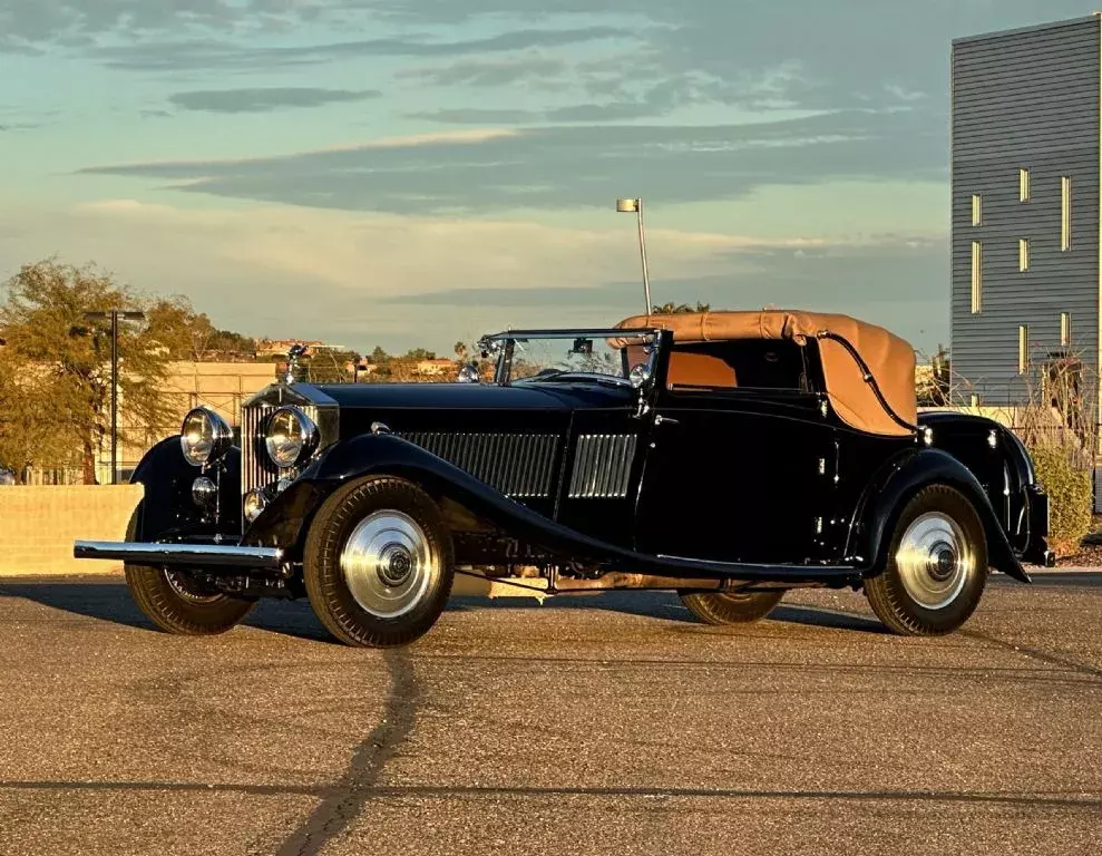 1934 Rolls-Royce Phantom II Continental Owens Drophead Sedanca Co 1275 Miles Da 1934 Rolls-Royce Phantom II Continental Owens Drophead Sedanca Co