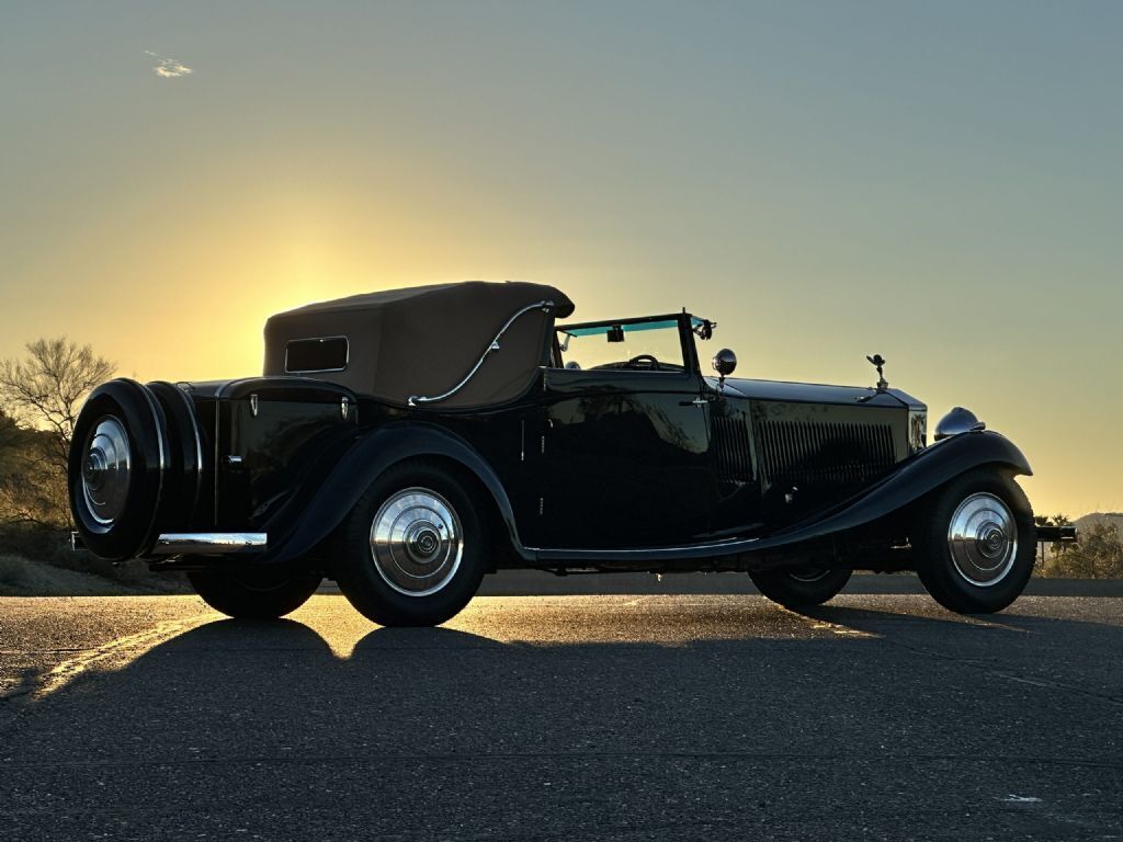 1934 Rolls-Royce Phantom II Continental Owens Drophead Sedanca Co - photo 10