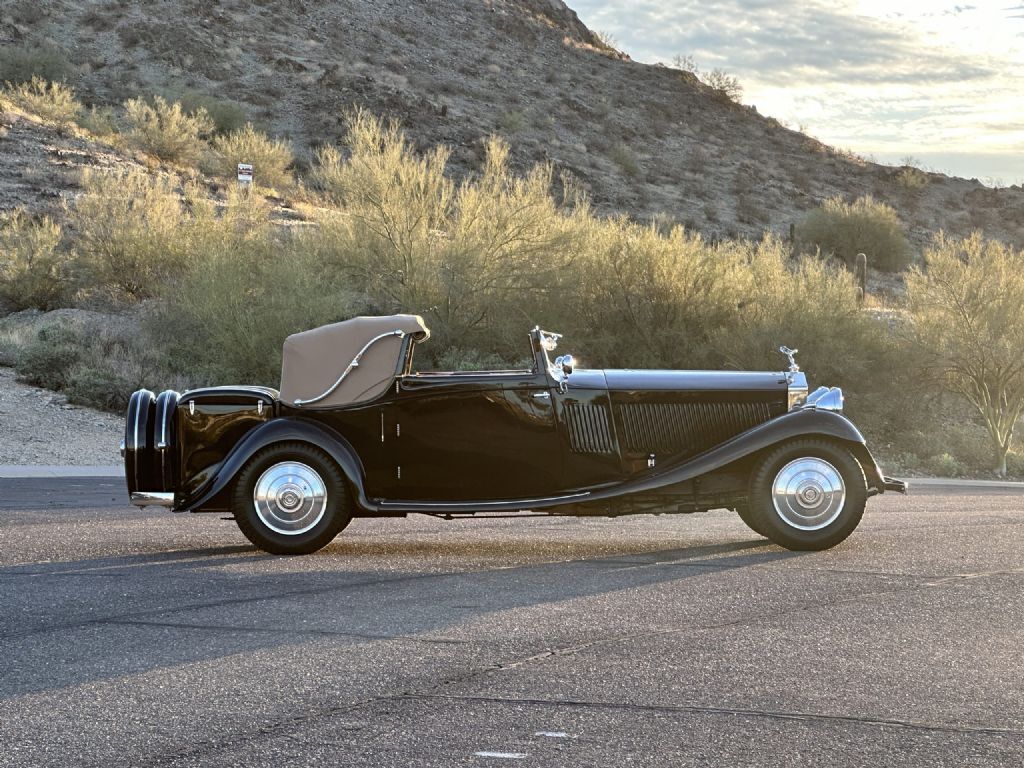 1934 Rolls-Royce Phantom II Continental Owens Drophead Sedanca Co - photo 11