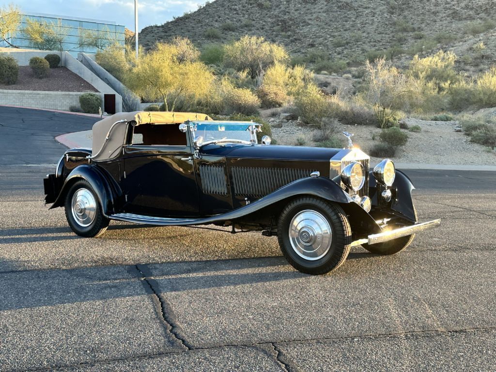 1934 Rolls-Royce Phantom II Continental Owens Drophead Sedanca Co - photo 12
