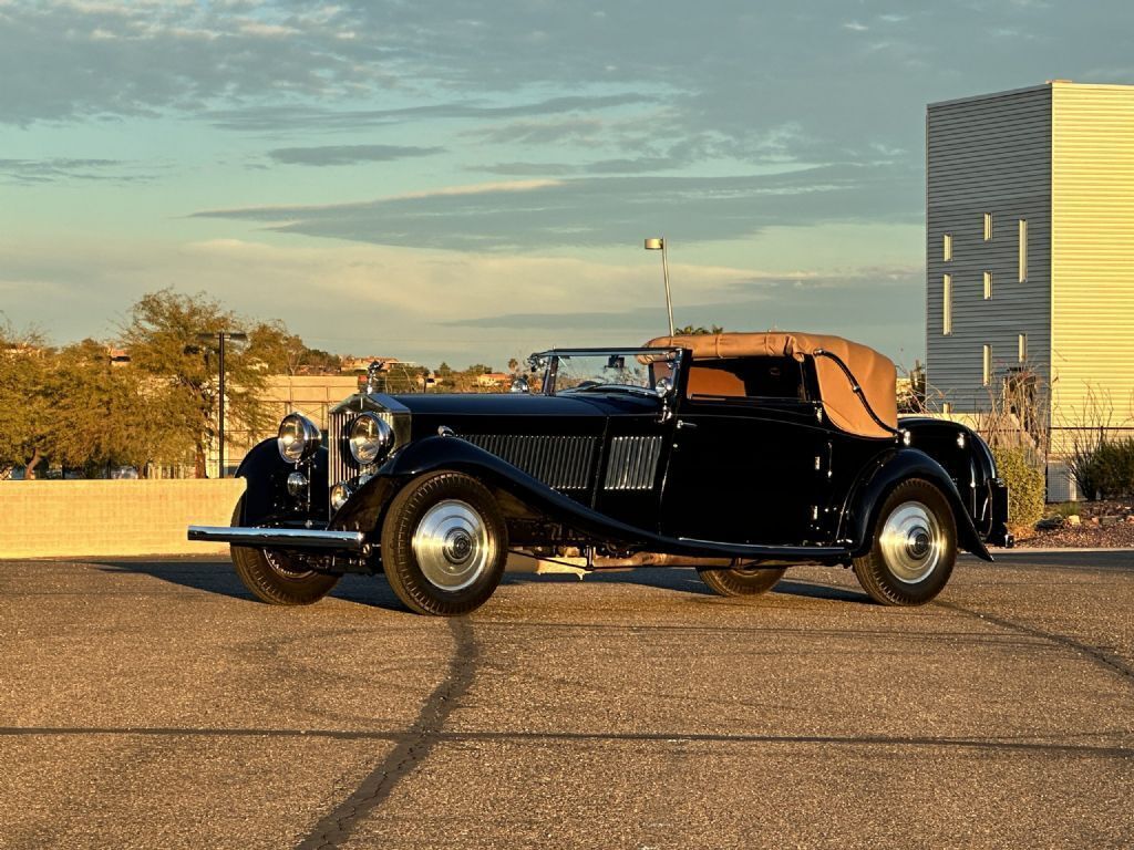 1934 Rolls-Royce Phantom II Continental Owens Drophead Sedanca Co - photo 2