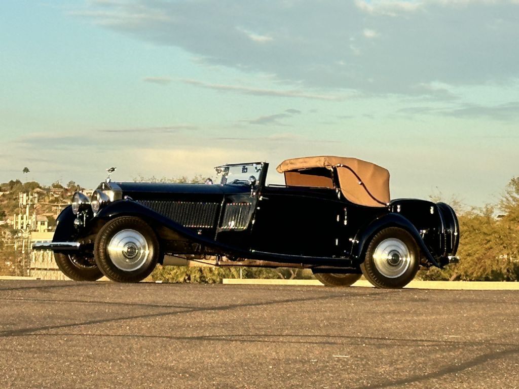 1934 Rolls-Royce Phantom II Continental Owens Drophead Sedanca Co - photo 3