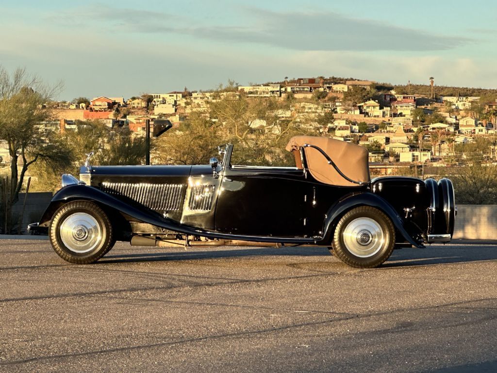 1934 Rolls-Royce Phantom II Continental Owens Drophead Sedanca Co - photo 4