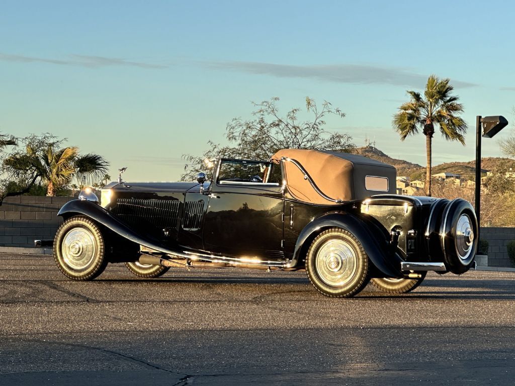 1934 Rolls-Royce Phantom II Continental Owens Drophead Sedanca Co - photo 5