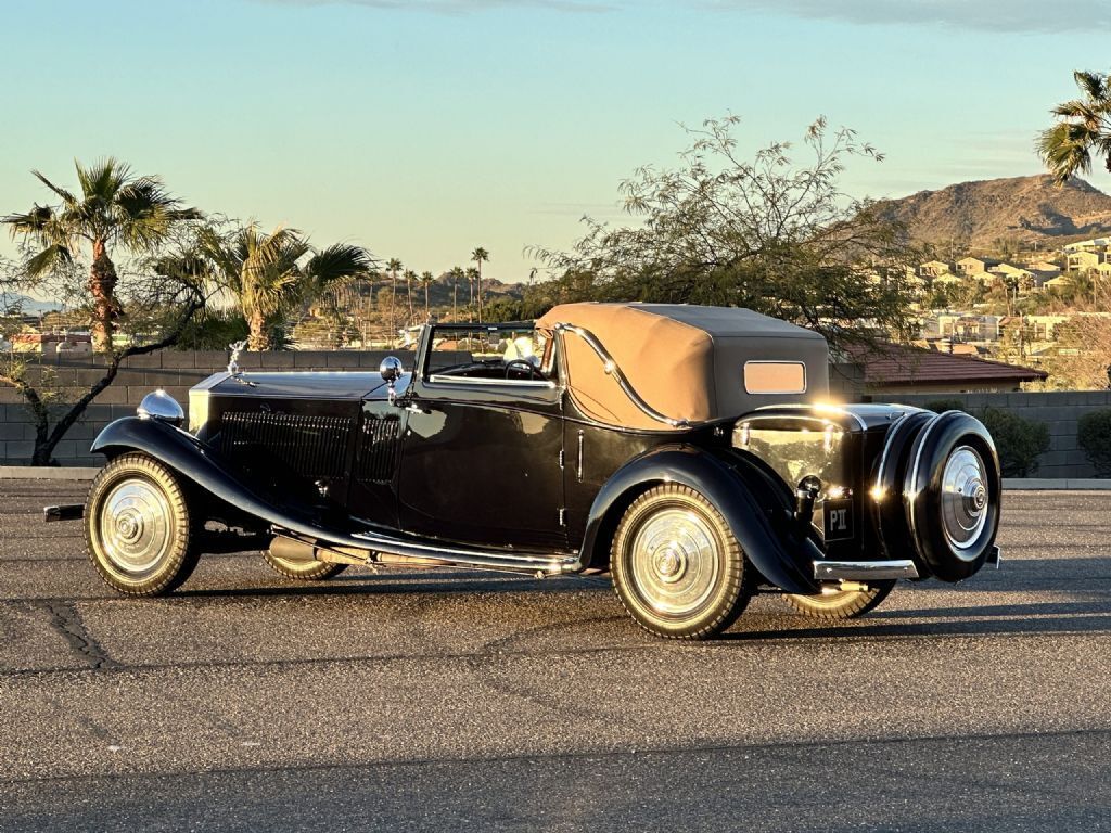 1934 Rolls-Royce Phantom II Continental Owens Drophead Sedanca Co - photo 6