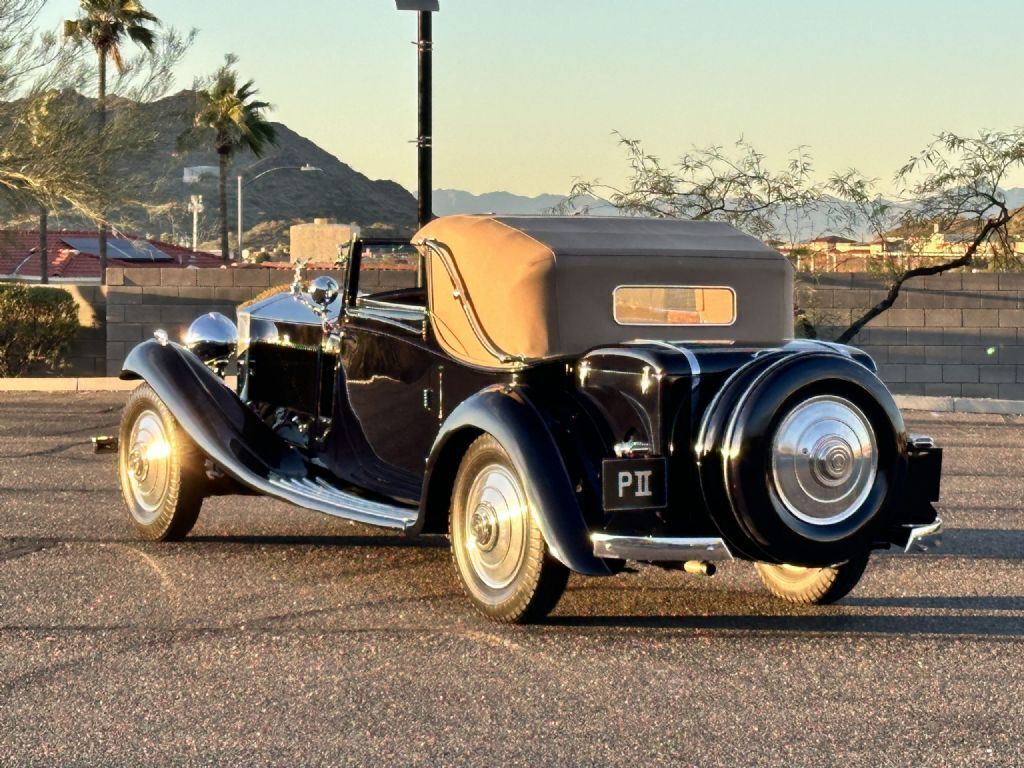 1934 Rolls-Royce Phantom II Continental Owens Drophead Sedanca Co - photo 7