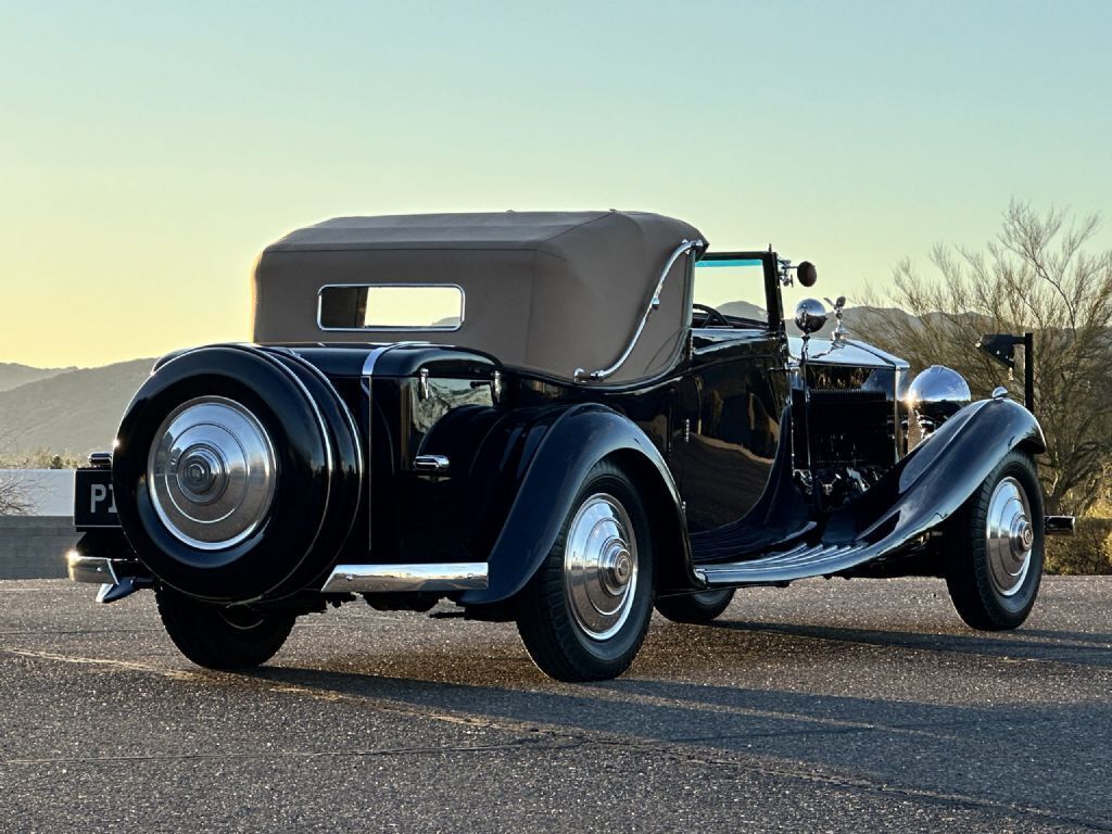 1934 Rolls-Royce Phantom II Continental Owens Drophead Sedanca Co - photo 9