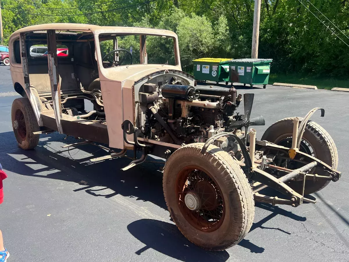 1934 Rolls-Royce Phantom II Thrupp and Maberly Limousine for restoration 1934 Rolls-Royce Phantom