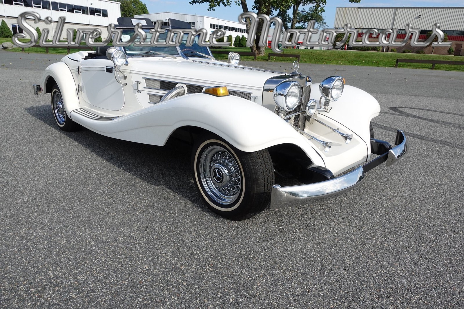 1934 Mercedes-Benz SSK Replica - photo 2