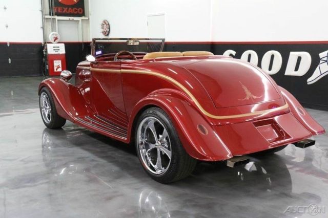 1934 Ford Other street rod ostrich int 4 wheel disc nice paint - photo 10