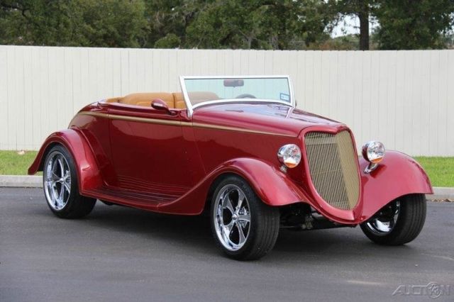 1934 Ford Other street rod ostrich int 4 wheel disc nice paint - photo 6