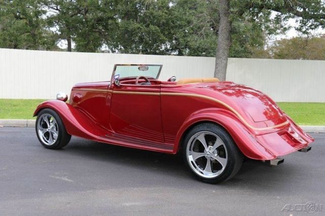 1934 Ford Other street rod ostrich int 4 wheel disc nice paint - photo 7