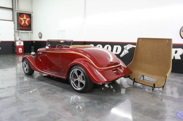1934 Ford Other street rod ostrich int 4 wheel disc nice paint - photo 8