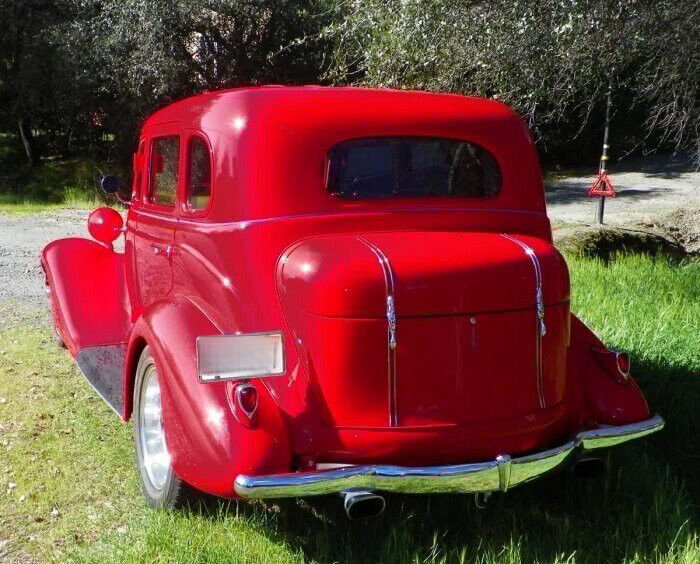 1934 Studebaker Commander Go Ahead Model Custom 4Dr - photo 3