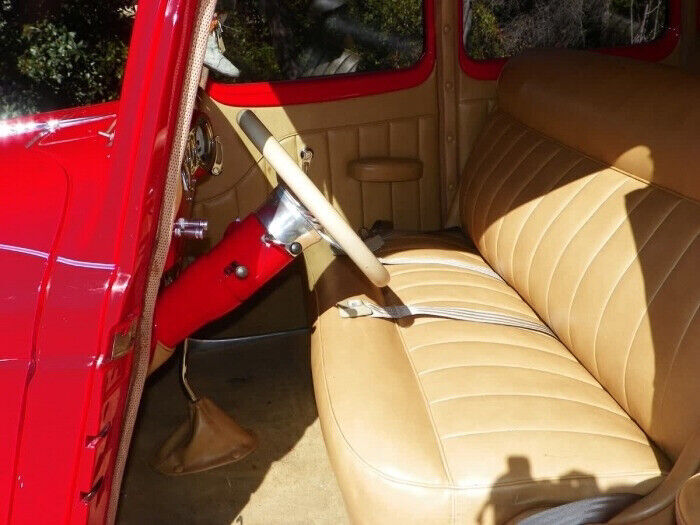 1934 Studebaker Commander Go Ahead Model Custom 4Dr - photo 4