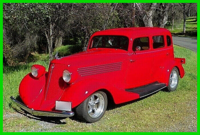 1934 Studebaker Commander Go Ahead Model Custom 4Dr - photo 7
