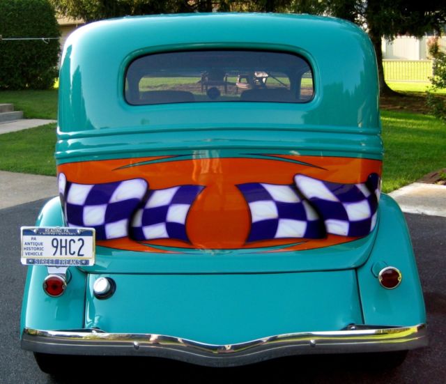 1934 Ford Tudor 2 Door Resto-Rod - photo 8